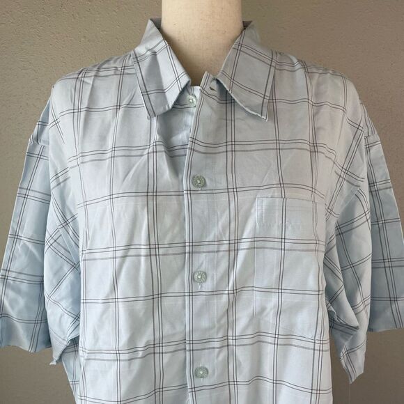 NWT Ocean Current Botton Down Shirt Size XL - Picture 2 of 7